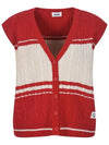 Color block knit vest MZ3AV710 - P_LABEL - BALAAN 11