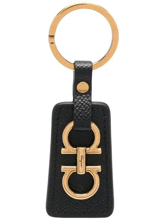 Gancini Keyholder Black - SALVATORE FERRAGAMO - BALAAN 1