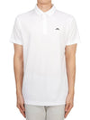 Golf wear men s collar short sleeve t shirt GMJT08573 0000 - J.LINDEBERG - BALAAN 2