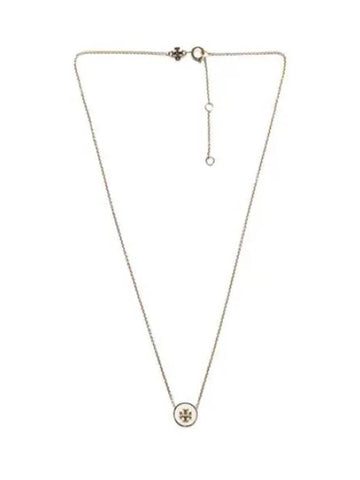 Kira enamel pendant necklace - TORY BURCH - BALAAN 1