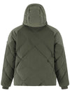 Cordura Nylon Mix Hooded Down Puffer Padding Khaki - OFFGRID - BALAAN 3