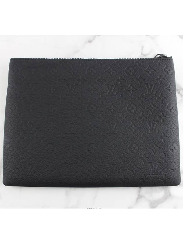 Taurillon Clutch - LOUIS VUITTON - BALAAN 4