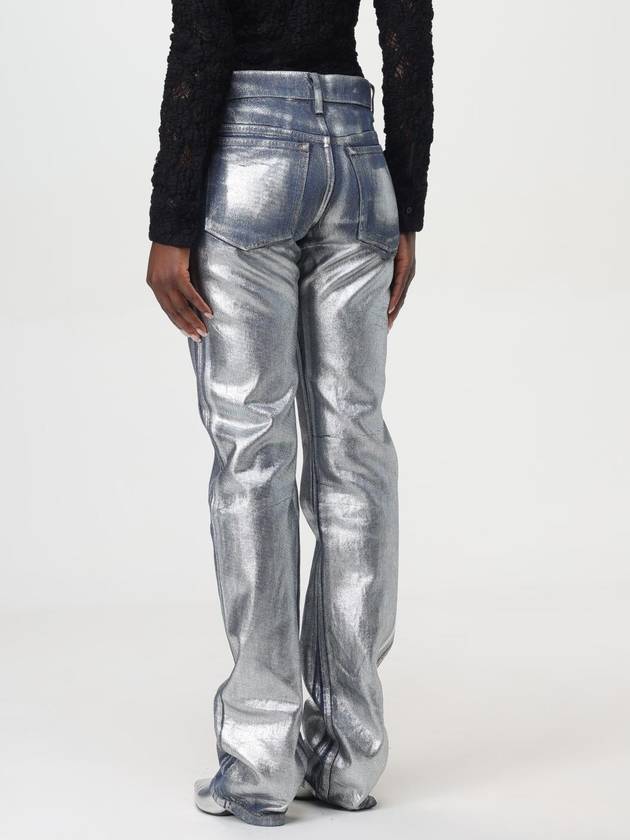 Jeans Msgm in denim laminato - MSGM - BALAAN 3