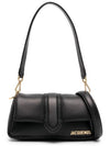 Le Bambimou Small Shoulder Bag Black - JACQUEMUS - BALAAN 1