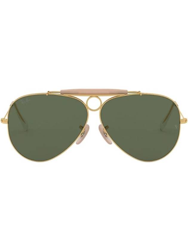 Shooter Aviator Frame Sunglasses RB3138W3401 - RAY-BAN - BALAAN 1