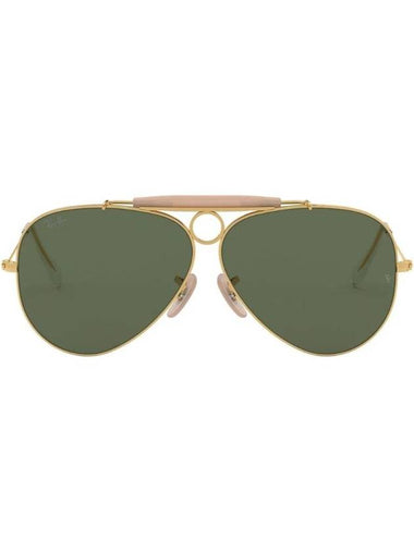 Shooter Aviator Frame Sunglasses RB3138W3401 - RAY-BAN - BALAAN 1