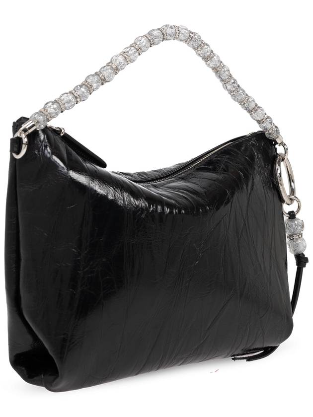 Jimmy Choo Handbag 'Callie', Women's, Black - JIMMY CHOO - BALAAN 4