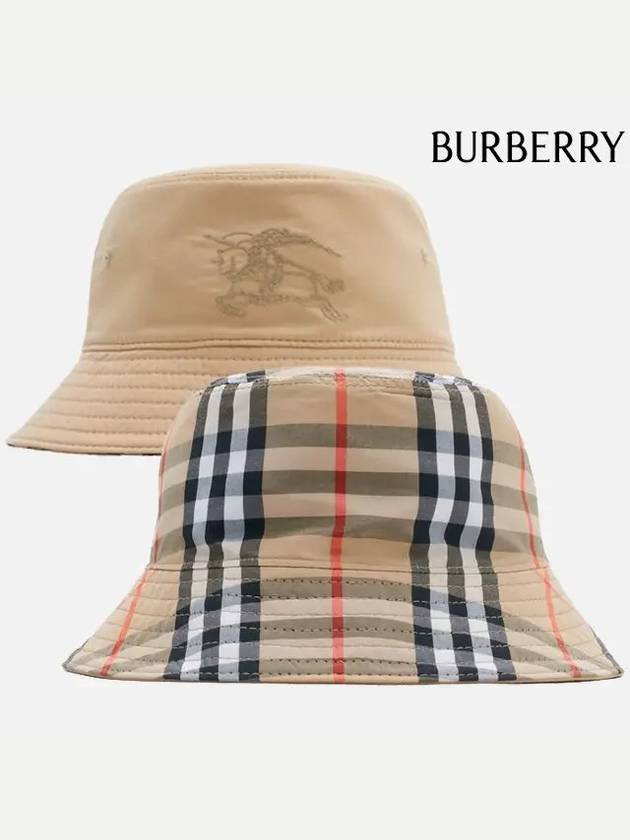 Kids Hat 8089433 B9368 BEIGE - BURBERRY - BALAAN 3