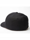 Unisex Ball Cap Hat 3D Baseball Cap Flex Fit Black - KANGOL - BALAAN 4