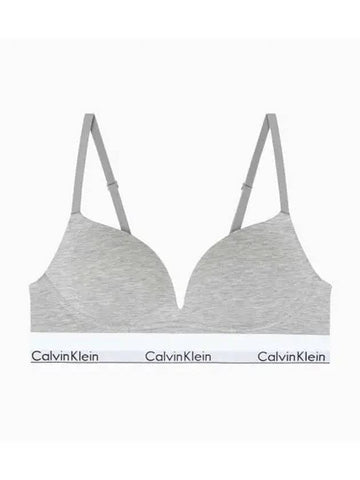 UNDERWEAR Women s Modern Cotton AF Push up Bra QF7623ADP7A - CALVIN KLEIN - BALAAN 1