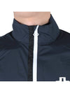 Ash Stretch Wind Light Packable Vest Navy - J.LINDEBERG - BALAAN 6