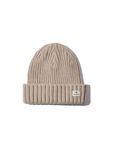 Folded Beanie Yellow Gray S22WURKC03 - SNOW PEAK - BALAAN 1