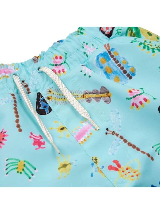 Kids Funny Insect Swim Short Pants 124AC151 440 - BOBO CHOSES - BALAAN 4