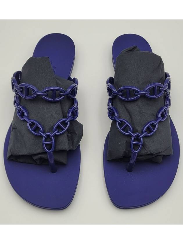 Island Sandals Violet Iris - HERMES - BALAAN 7