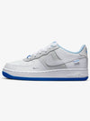 Air Force 1 LV8 Low Top Sneakers Blue White - NIKE - BALAAN 3