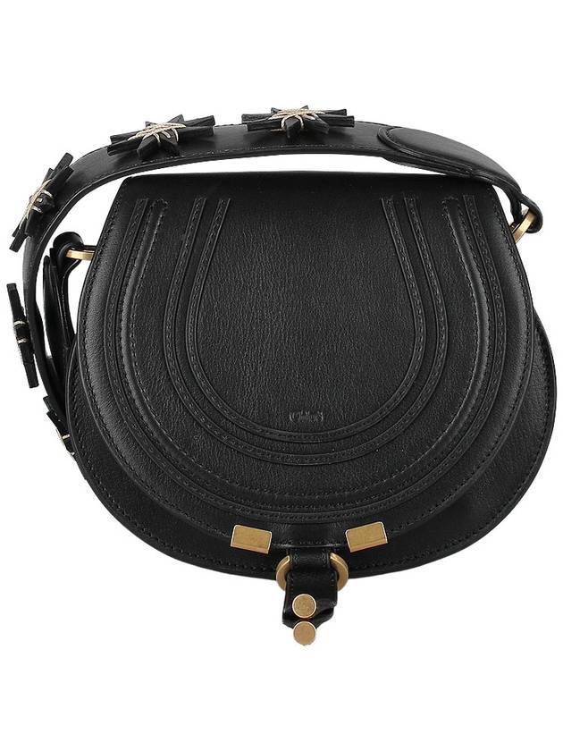 Women's Marcie Shoulder Bag Black - CHLOE - BALAAN 3