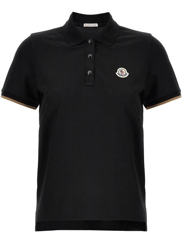 Moncler T-shirts and Polos Black - MONCLER - BALAAN 1