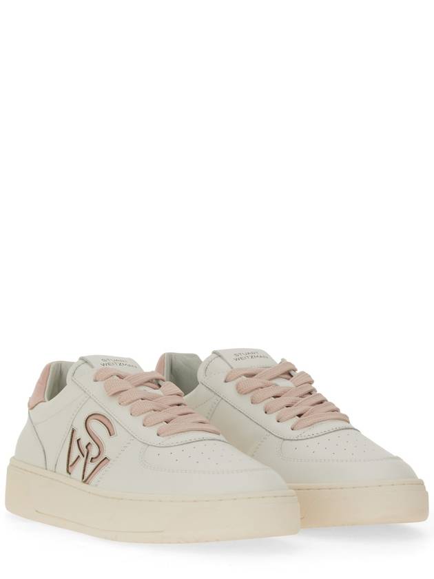 SNEAKER WITH LOGO - STUART WEITZMAN - BALAAN 3