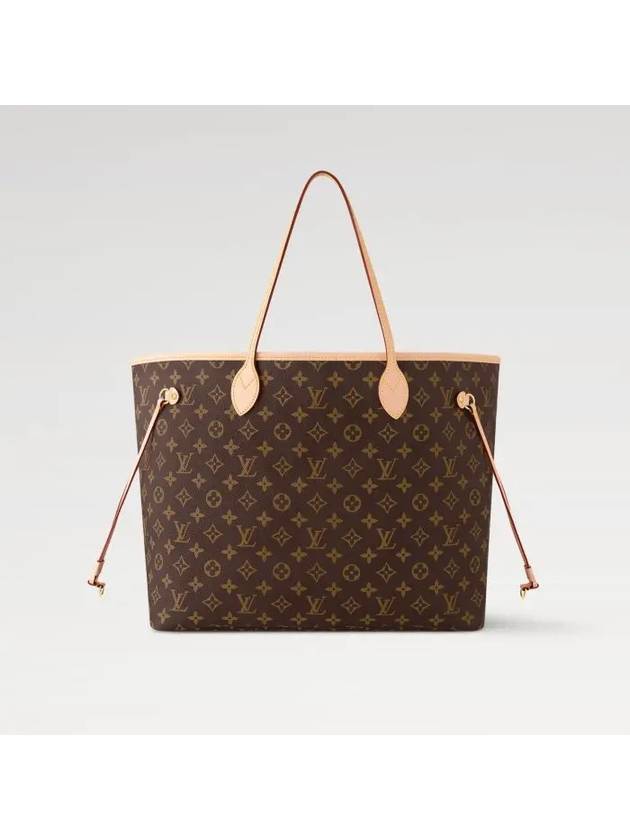 Neverfull GM Monogram Tote Bag Beige - LOUIS VUITTON - BALAAN 2