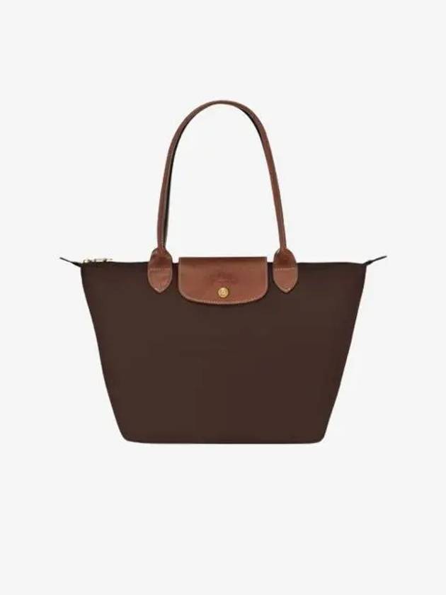 Le Pliage Original Medium Tote Bag Brown - LONGCHAMP - BALAAN 2