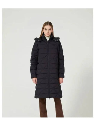 Astoria black women s down jacket - DUVETICA - BALAAN 1