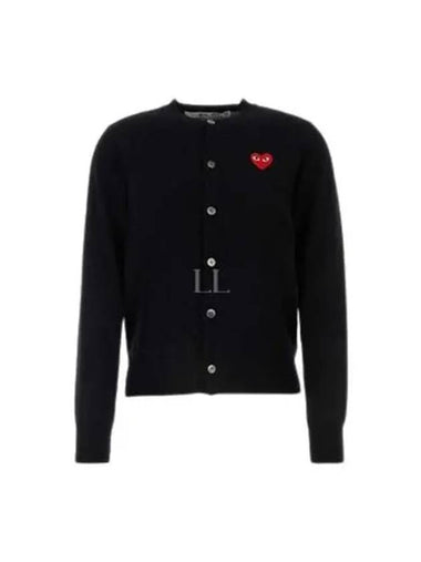 Red Waffen Cardigan Unisex AX N007 051 1 - COMME DES GARCONS - BALAAN 1