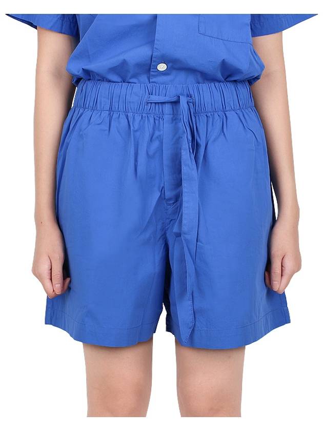 Poplin Pajamas Overfit Short Pants - TEKLA - BALAAN 7