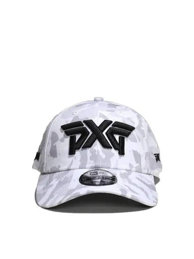 Golfwear Fairway Camo 940 Ball Cap White - PXG - BALAAN 1