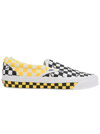 Men s Checkerboard Slip Ons VN0A32QNY231 - VANS - BALAAN 2