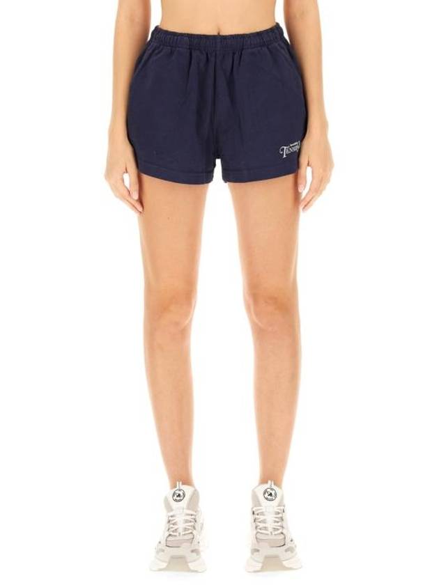 Short Pants SH882NA NAVY WHITE BLUE - SPORTY & RICH - BALAAN 1