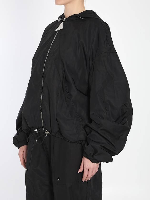 Hooded Bomber Jacket - THE ATTICO - BALAAN 2