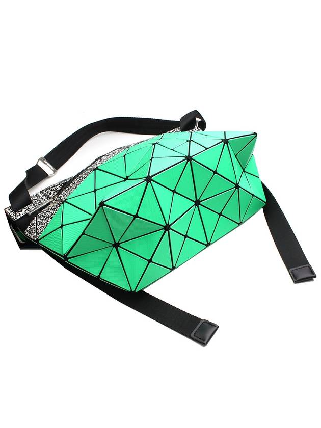 Issey Miyake Baobao Royal Blue Neon Green Flap Cross and Shoulder Bag - ISSEY MIYAKE - BALAAN 4