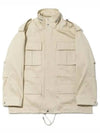 Pocket Patch Jacket Beige - AMI - BALAAN 2