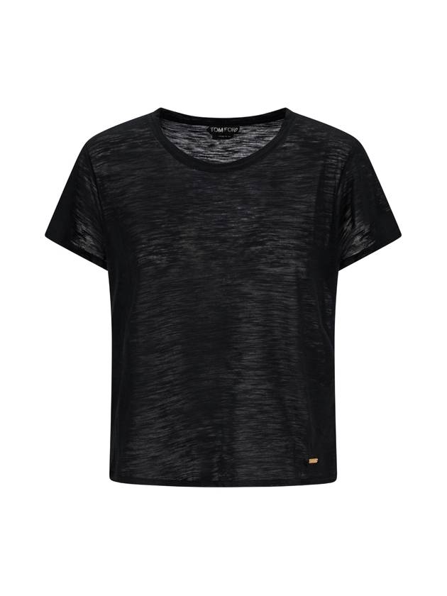 CUT AND SEWN TOP - TOM FORD - BALAAN 1