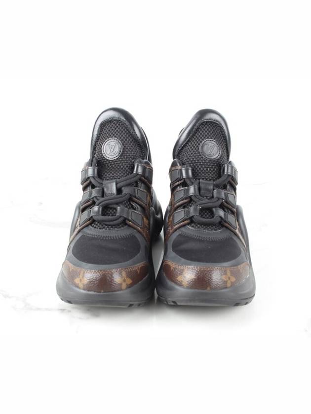 LV Archlight Sneakers Black 34 210 - LOUIS VUITTON - BALAAN 3