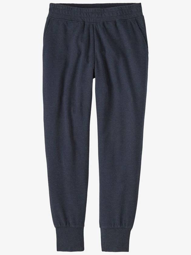 Ahnya Fleece Track Pants Smolder Blue - PATAGONIA - BALAAN 2