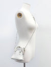 Maison Margiela White 5AC Micro Mini Baby Chain Shoulder Bag Crossbag 4VMMB30353 - MAISON MARGIELA - BALAAN 8