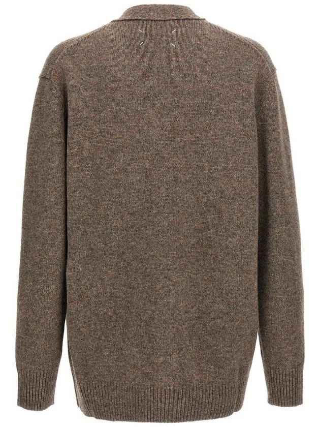 Maison Margiela Wool Cardigan - MAISON MARGIELA - BALAAN 2