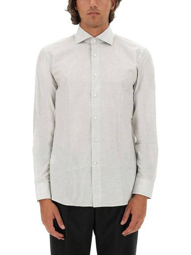 Boss Regular Fit Shirt - HUGO BOSS - BALAAN 1