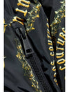 77GAUD17 CQD56 G89 Chain Reversible Padding Jacket - VERSACE - BALAAN 5