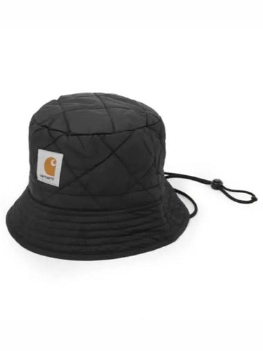 Myton Bucket Hat Black - CARHARTT WIP - BALAAN 1