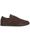 Tobacco Gruen Suede Low Top Sneakers Dark Brown - ADIDAS - BALAAN 2