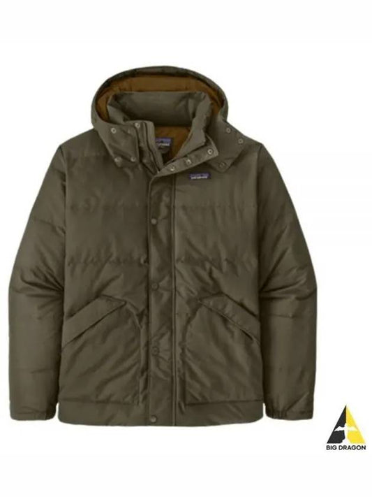 Men's Downdrift Jacket Basin Green - PATAGONIA - BALAAN 2