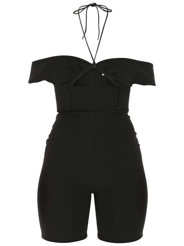 women jumpsuit black - SAINT LAURENT - BALAAN 2