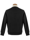 Chillax Fox Patch Classic Sweatshirt Black - MAISON KITSUNE - BALAAN 4