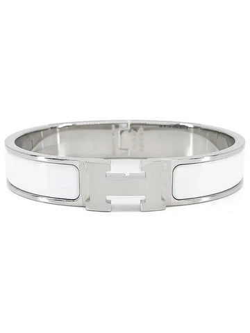 Click Ash GM White Silver 4HA0685 - HERMES - BALAAN 1