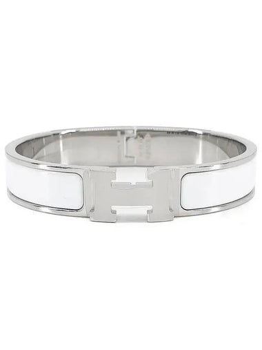 Click Ash GM White Silver 4HA0685 - HERMES - BALAAN 1