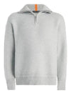 24 Ribbed Funnel Neck Quarter Zip Sweater GMS000004 LHGR Men s - G/FORE - BALAAN 1