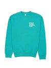 Excellent Crewneck Sweatshirt Turquoise - SPORTY & RICH - BALAAN 2