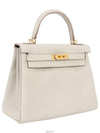 Kelly 28 Beton Gold Plated B 73918 - HERMES - BALAAN 3